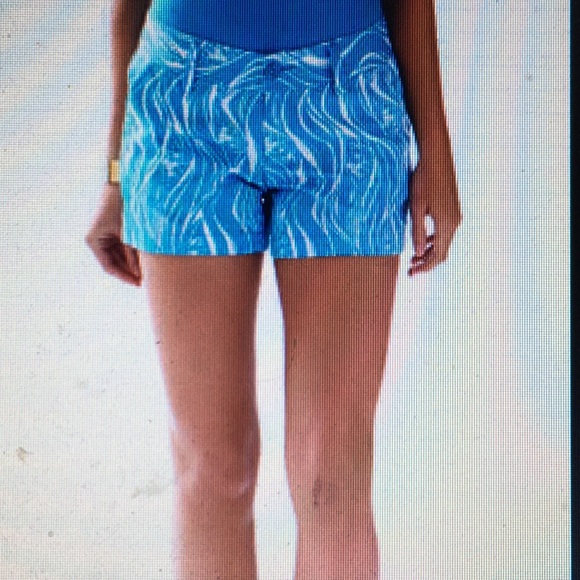 Lilly Pulitzer Pants - Lilly Pulitzer Callahan short! Joe Fish!